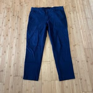 Banana Republic Navy Blue Chino Pants – Size 14